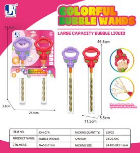 2026 Gran Venta Varita de Burbujas de 32 Agujeros y 5 Garras, Bonita Varita de Burbujas de Jabón, Juguete de Máquina de Burbujas para Niños para Exteriores en Verano - Product Image 6