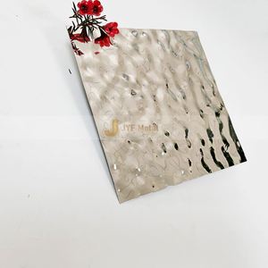 Plaque décorative en acier inoxydable finition antique EX536 pour projets d'aménagement intérieur d'hôtels et de restaurants - Product Image 4