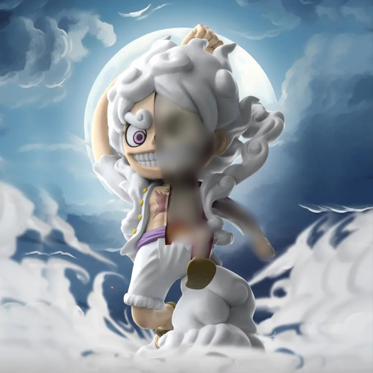 Hot Sale 100% Original One Pieces Mighty Jaxx Series 6 Blind Box Luffy