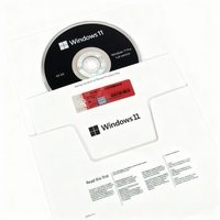 Pour Windows 11 Pro DVD Version Complète OEM Clé de Licence Autocollant COA Activation en Ligne Garantie 12 Mois Version Internet CD DSP En Stock