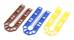 Nhựa nêm móng ngựa niêm phong Spacer màu sắc khác nhau cửa sổ đóng gói U <span class=keywords><strong>shims</strong></span> cho cửa - Product Image 2