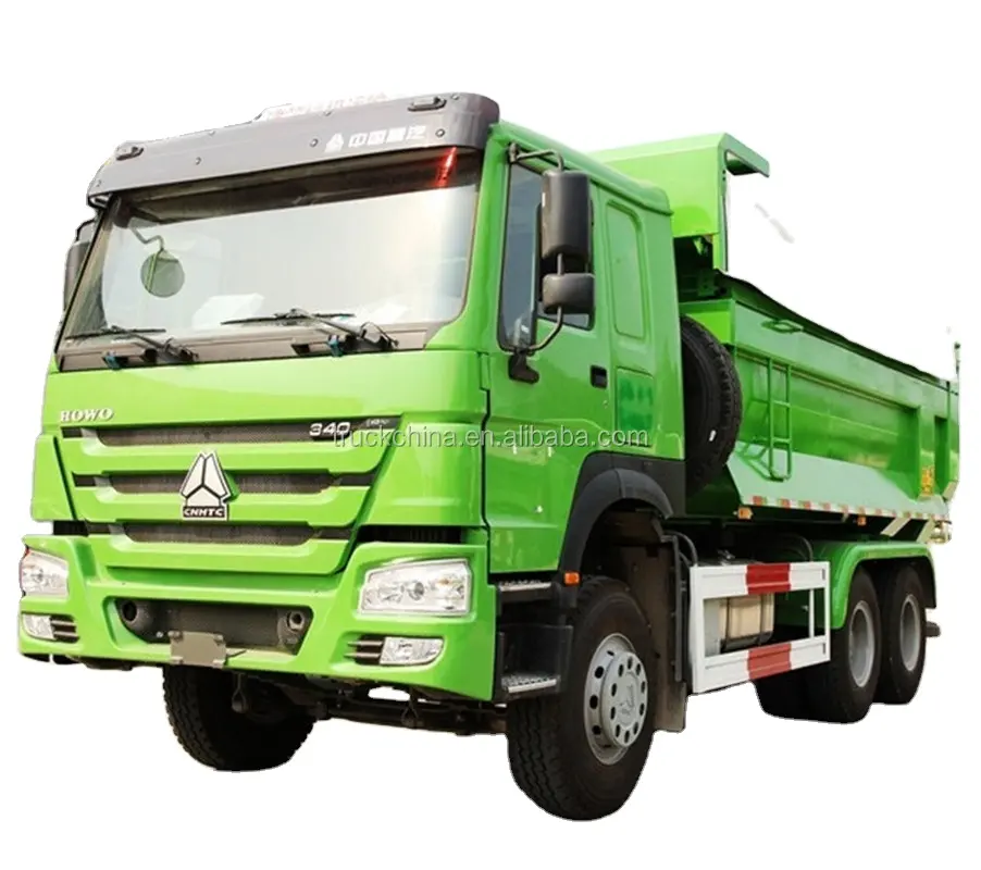 Sinotruck xe tải 6x4 371HP 20 tấn tipper xe tải bán HOWO Giá xe tải