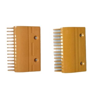 Placa de Plástico para Escaleras Mecánicas Mitsubishi, 14 Dientes, HSO17B578 YSO17B578, Repuestos para Elevadores - Product Image 4