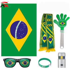 Kit de Apoyo a la Selección Mexicana Más Vendido: Bufanda, Gafas de Sol, Aplaudidor de Mano, Pulsera y Bandera para Partidos de Fútbol y <span class=keywords><strong>Festivales</strong></span> Deportivos - Product Image 4