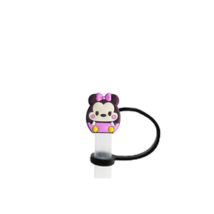 Venta al por mayor <span class=keywords><strong>de</strong></span> dibujos animados <span class=keywords><strong>Toy</strong></span> <span class=keywords><strong>Story</strong></span> Donald Daisy paja Toppers PVC personalizado pajita Toppers paja cubierta dijes Toppers para vasos - Product Image 5