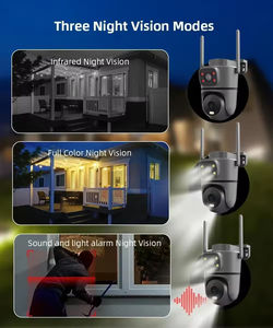 Outdoor All-Weather <span class=keywords><strong>Security</strong></span> System Solution Quintal, perímetro residencial e estacionamento comercial - Product Image 5