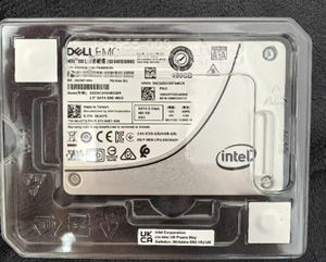 Nuevo SSD Interno para Servidor D Ell SAS de 2.5 Pulgadas, 1 TB, 7200 RPM, 2 MB de Caché, SSDSC2KG480G8R1 - Product Image 1