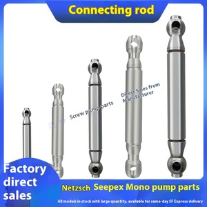 อะไหล่ปั๊มสกรูนิชิโมโน ซีลกลไกสแตนเลส อุปกรณ์เสริมปั๊มน้ำเสีย OEM - Product Image 2