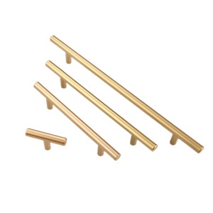Poignée de meuble moderne en acier inoxydable pour chambre, salle de sport, cuisine, salle de bain, entrée, centre commercial – Accessoire de mobilier polyvalent - Product Image 3
