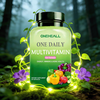 ONEHEALL Capsules Multivitaminées Quotidiennes pour Femmes Extrait de Capsule Multivitamines Soutien Énergétique Nutrition Capsules Multivitaminées