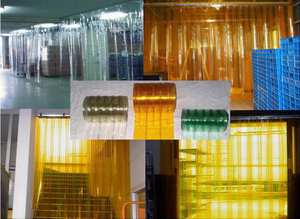 Cortina <span class=keywords><strong>de</strong></span> tiras <span class=keywords><strong>de</strong></span> PVC extruido BOTHWIN con servicios <span class=keywords><strong>de</strong></span> moldeo y corte, origen Shandong, para zonas <span class=keywords><strong>de</strong></span> <span class=keywords><strong>cuarentena</strong></span> y paso. - Product Image 4