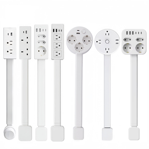Wholesale US EU UK Multi <strong>Plug</strong> Wall Charger Power Socket <strong>Extender</strong> with 180 Degree Rotation for Easy Access Wall <strong>Extender</strong> Stick - Product Image 1