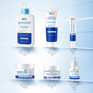 TWG RTS Promotion Exceptionnelle <span class=keywords><strong>Nettoyant</strong></span> <span class=keywords><strong>Visage</strong></span> à la Vitamine B5 et à l'Acide Salicylique Nettoyage en Profondeur <span class=keywords><strong>Hydratant</strong></span> Anti-Acné BHA Éclaircissant - Product Image 5