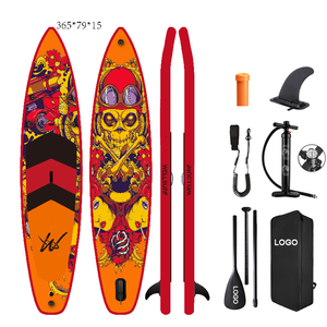 Tabla de SUP de Competición Drop Stitch de 12'6 (381 cm), Tabla de Paddle Surf Inflable de PVC de Doble Capa para Surfear - Product Image 2