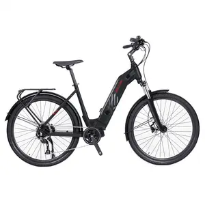 Vélo électrique pliant avec moteur, batterie double, prix de batterie, bicyclette à domicile