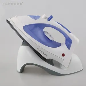 Heavy Duty Cordless Wireless Rechargeable Commercial Electric Dry Industrial Clothes Steam Iron Portable