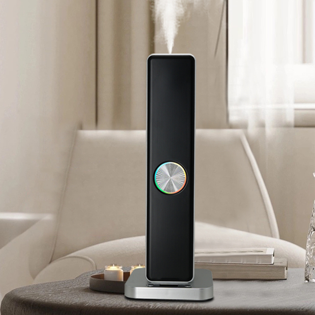 Smart Life Remote App Control Home Wonderful Intelligence Essential Oil Air Purifier Aroma Diffuser WIFI Rechargeable Oil Scent