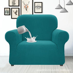 Housses de canapé et de fauteuil en mousse à haute élasticité, douces, anti-poils d'animaux, housses de chaise - Product Image 1
