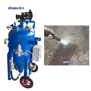 Sandblaster Industrial <span class=keywords><strong>de</strong></span> Alta Presión, Húmedo/Seco, sin Polvo, con Motor y Bomba, <span class=keywords><strong>para</strong></span> Eliminación <span class=keywords><strong>de</strong></span> Óxido <span class=keywords><strong>de</strong></span> Metal y Cerámica, y <span class=keywords><strong>Chorro</strong></span> <span class=keywords><strong>de</strong></span> <span class=keywords><strong>Arena</strong></span> - Product Image 1
