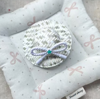 Mignon grand chapeau de paille en plastique avec nœud, accessoire de coiffure pour enfants, soins personnels