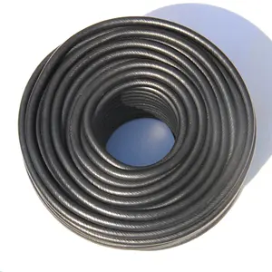 JG Natural LPG Flexible Braided PVC Gas Hose Pipe Soft LPG Gas Cylinder Hose Pipe Low Pressure LPG Propane Gas Cooking Hose