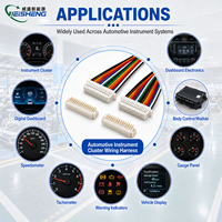 Rangkaian Kabel Konektor PCB Multi Pin untuk Pengontrol dan Perangkat Elektronik