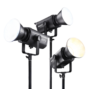 Miaotu cl500b công suất cao ánh sáng liên tục chỉ số kết xuất màu cao 2700-6500K Hỗ trợ bộ điều khiển DMX chiếu sáng điện thoại di động - Product Image 1