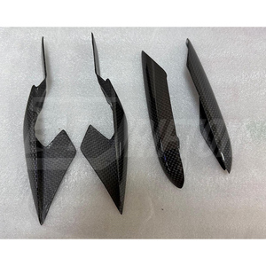 ฝาครอบไฟหน้าคาร์บอนไฟเบอร์แบบมองเห็นได้สำหรับ Ferrari Purosangue FUV - Product Image 3