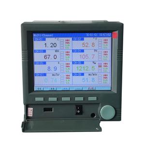 เครื่องบันทึกข้อมูลแบบไร้กระดาษ LCD แสดงผลสัญญาณอเนกประสงค์ 16 ช่องสัญญาณ วัดอุณหภูมิ แรงดันไฟฟ้า และกระแสไฟฟ้า - Product Image 6
