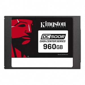 Kingston katı hal sürücü SEDC500R için yeni ürün/480G/960G/1920G/3840G/7.68TB DC500 <span class=keywords><strong>2</strong></span>.5 kurumsal SSD 6Gbps SATA 3D TLC - Product Image 2