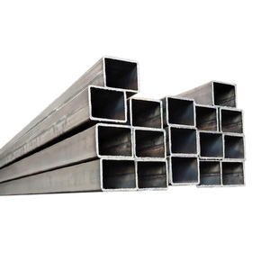 Suministro de Fábrica: Tubos Rectangulares CS de Acero Negro Laminado en Caliente, Tubo Cuadrado/Tubo Hueco Rectangular 20x20mm, 40x40mm, 60x60mm - Product Image 1