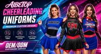 Vente Flash Uniformes de Cheerleading Scolaires Personnalisés Vêtements d'Équipe Prix d'Usine Conception Gratuite Qualité Supérieure OEM ODM
