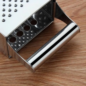 Multifunction Box <b>Grater</b> Stainless Steel 4 Sides Vegetable Cheese Ginger <b>Nutmeg</b> Shredder Potato Vegetable Slicer Cheese Slicer - Product Image 5