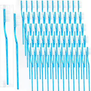 <span class=keywords><strong>Brosse</strong></span> <span class=keywords><strong>à</strong></span> dents emballage personnalisé Ps diamant manche dur poils ultra souples prépâte commodités d'hôtel - Product Image 6