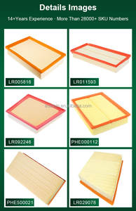 C2Z32298 LR129322 EUSTEIN Filter Udara Cocok untuk Land Rover FREELANDER 2 L359 RANGE ROVER EVOQUE L538 DISCOVERY SPORT L550 - Product Image 2