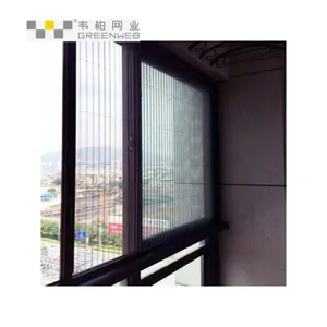 trustworthy china supplier aluminum alloy security window screen cheap fiberglass mosquito window screen