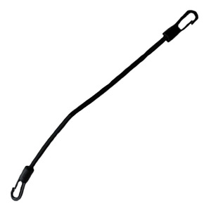 Cordon élastique en nylon avec crochet 6 mm 1,32 m, équipement de sécurité durable pour l'extérieur - Product Image 4