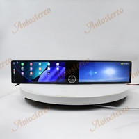 Navegador GPS para Auto con Pantalla Doble de 21 Pulgadas y Carplay para BMW X1 X2 F20 F21 2012-2017, Unidad Principal EVO, Reproductor Multimedia, Radio para Auto