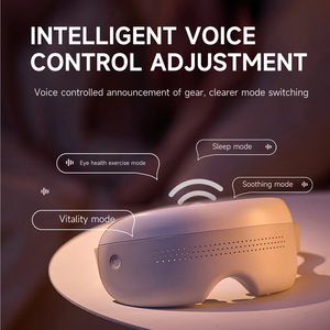 <span class=keywords><strong>Eye</strong></span> Massageador para dores de cabeça CE Certified 14 Massage Heads Timing Medicina Tradicional Chinesa Acupoint <span class=keywords><strong>Eye</strong></span> Massager - Product Image 2