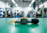 Émetteur-récepteur optique BOSA OTDR basé sur laser DFB 1625 nm avec récepteur APD et interface LC pour la surveillance des fibres
