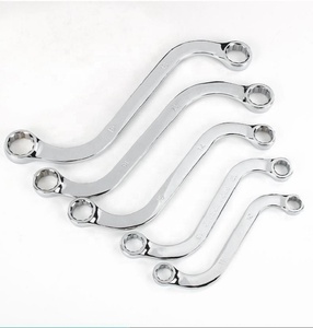 Herramienta de reparación multifunción Crv, llave inglesa tipo S, forjada, en forma de S - Product Image 1