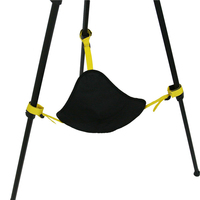 Sac de sable robuste, trépied Durable, sac en pierre, support universel léger, sac de sable, trépied, poids pierre aux pieds du trépied, noir 500 pièces