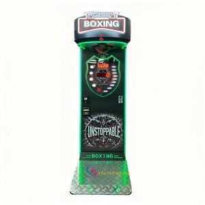Coin-Operated XTY XTY-B89701 Vertical Boxing <b>Punching</b> Amusement <b>Machine</b> Sports Training 1 Player 110V/240V - Product Image 3