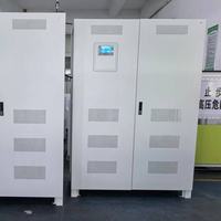 Stabilisateur de tension automatique triphasé 600 KVA SBW de type servomoteur pour équipements CNC et industriels, certifié CE