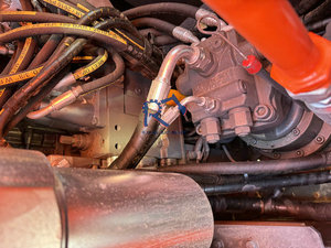 Excavadora usada Hitachi ZX130 de buen rendimiento 13 toneladas con bajas horas de trabajo a la venta - Product Image 5