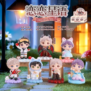 กล่องสุ่ม 6 ชิ้น/ชุด ขนาด 3-10 ซม. ตัวละครจาก Love and Deepspace ซิลัส ซาเวียร์ เซย์น  ฟิกเกอร์เรซิ่น  อนิเมะ  กล่องสุ่มลุ้นโชค - Product Image 3