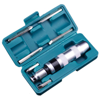 Juego de Destornilladores Portátiles de 150 mm, 7 Piezas, con Puntas Phillips y Planas para Reparaciones Industriales