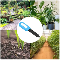 Testeur de température d'humidité du sol de jardin portable à dents bleues étanche APP télécommande compteur de sol