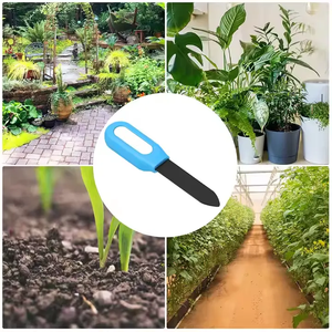 Taşınabilir mavi-diş bahçe toprak nem sıcaklık test su geçirmez APP uzaktan kumanda toprak ölçer - Product Image 6