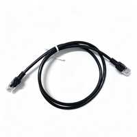Câble Réseau Cat5e UTP de Qualité Supérieure 1,5 m, Cordon de Communication RJ45 Ethernet Rapide pour Bureaux Commerciaux, Caméras de Surveillance et Routeurs